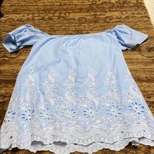 Flying Tomato off the shoulder dress